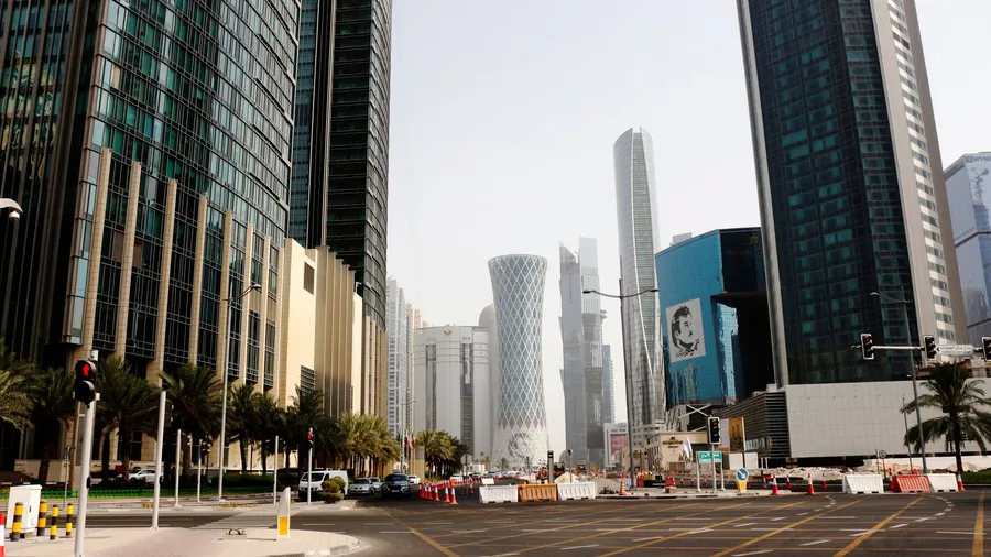 Doha business district for a Gulf company AI roadmap
