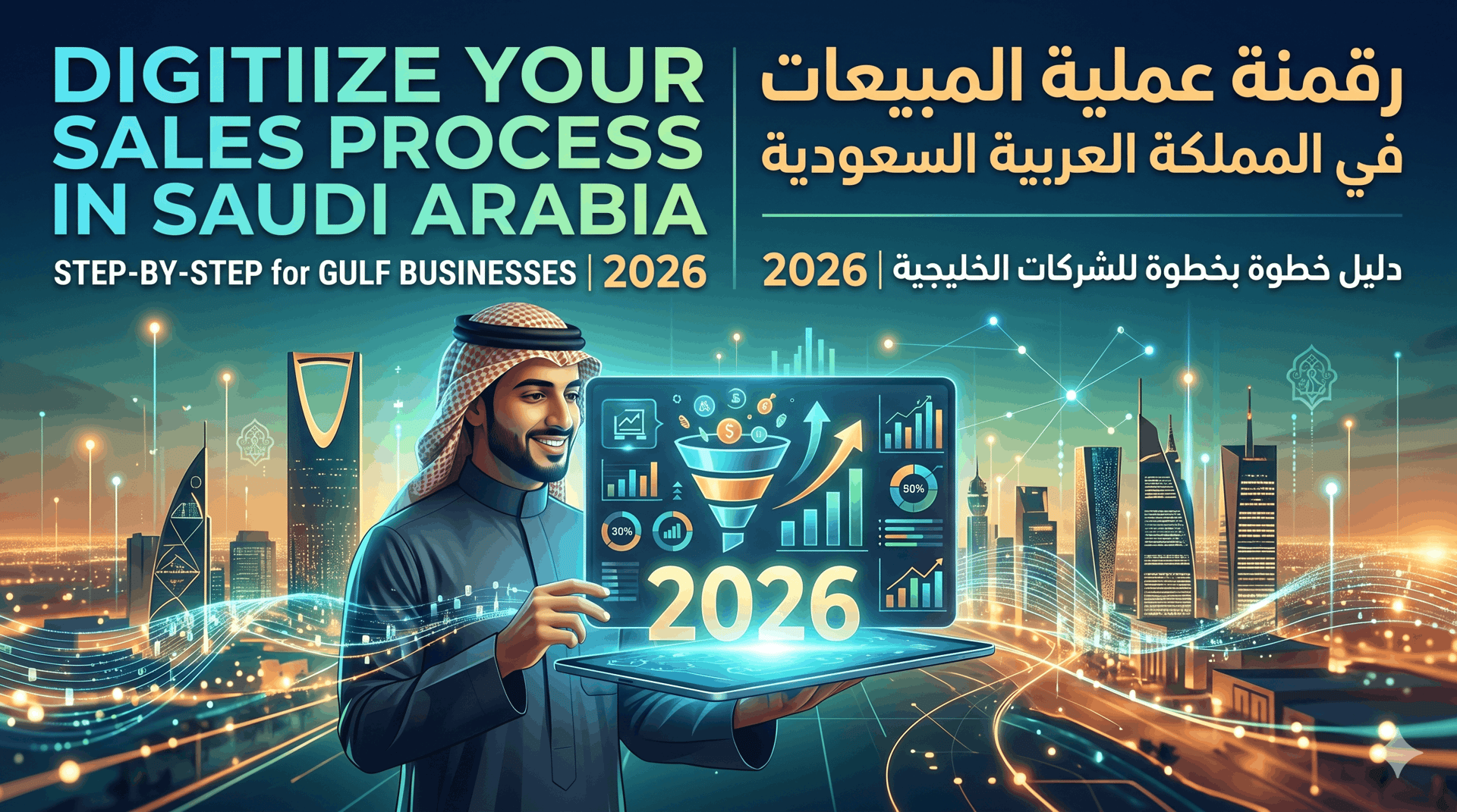 How to Digitize Your Sales Process in Saudi Arabia: Step-by-Step for Gulf Businesses in 2026