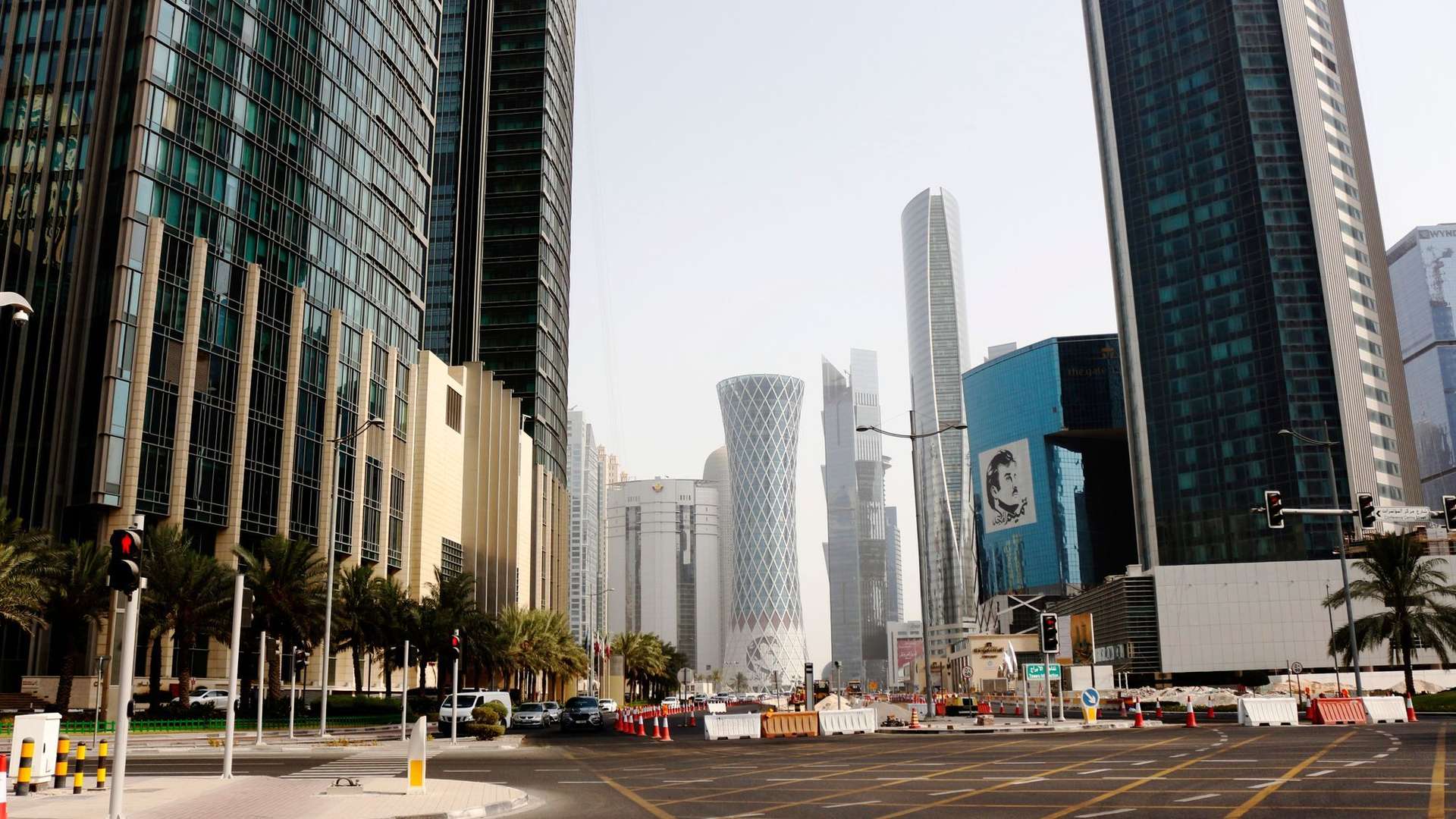 Doha business district for a Gulf company AI roadmap