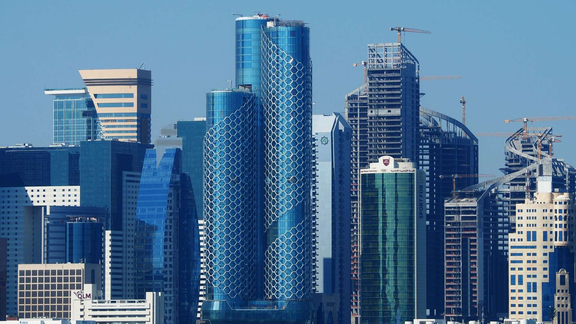 Doha business district for a Gulf multi-branch retail inventory guide