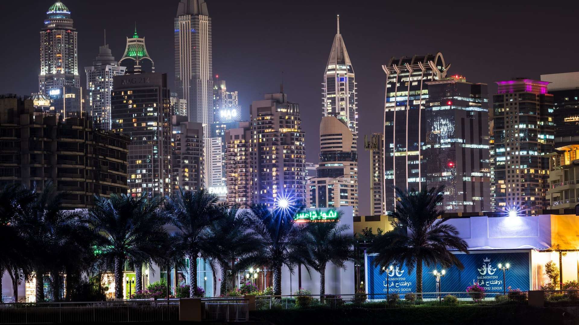 Dubai skyline representing the UAE online payment gateway market