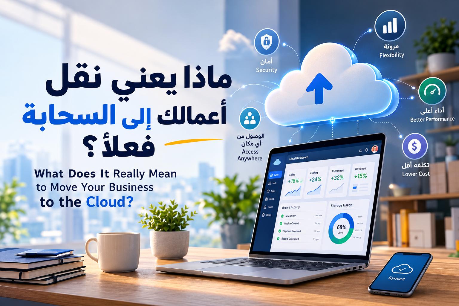 ماذا يعني نقل أعمالك إلى السحابة فعلًا؟