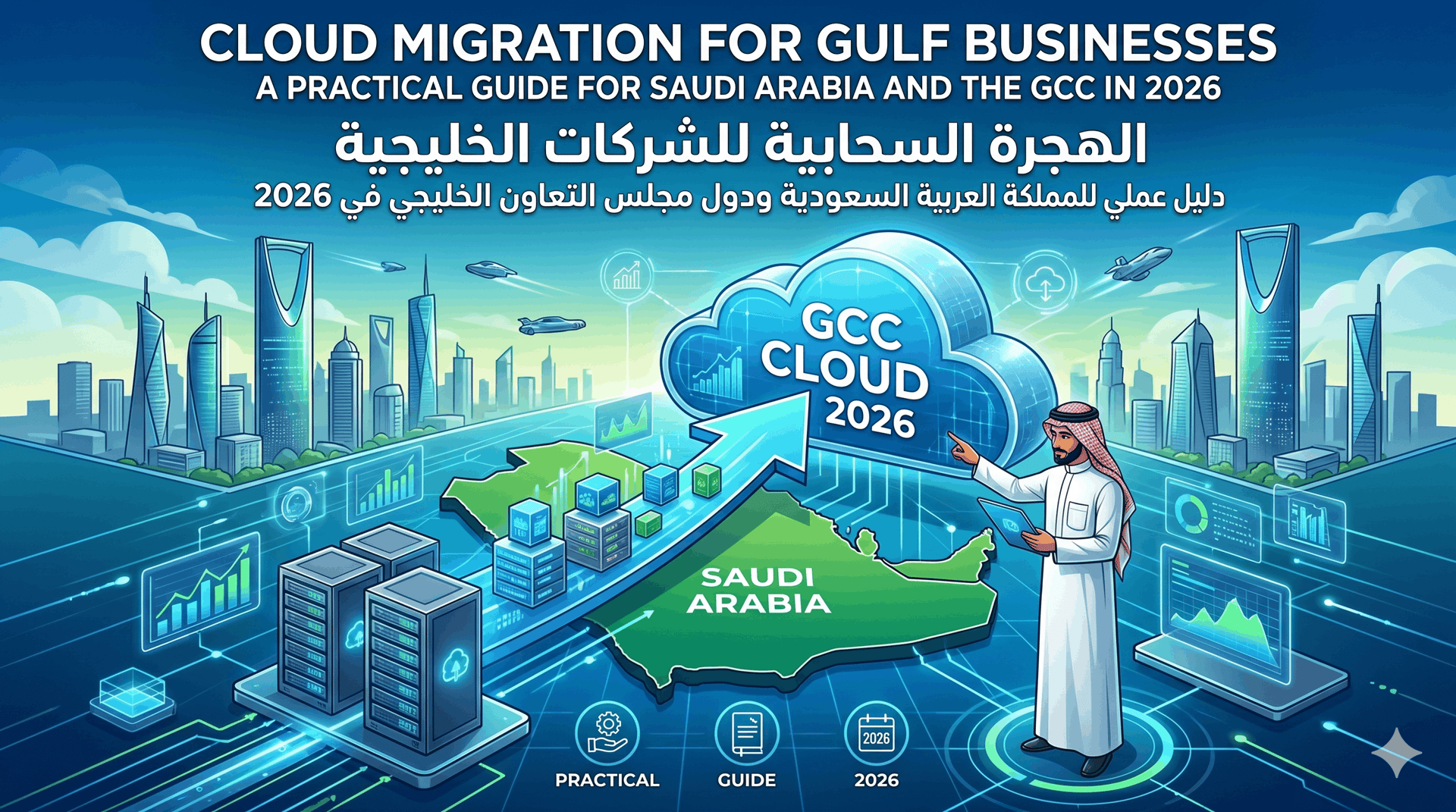 Cloud Migration for Gulf Businesses: A Practical Guide for Saudi Arabia and the GCC in 2026