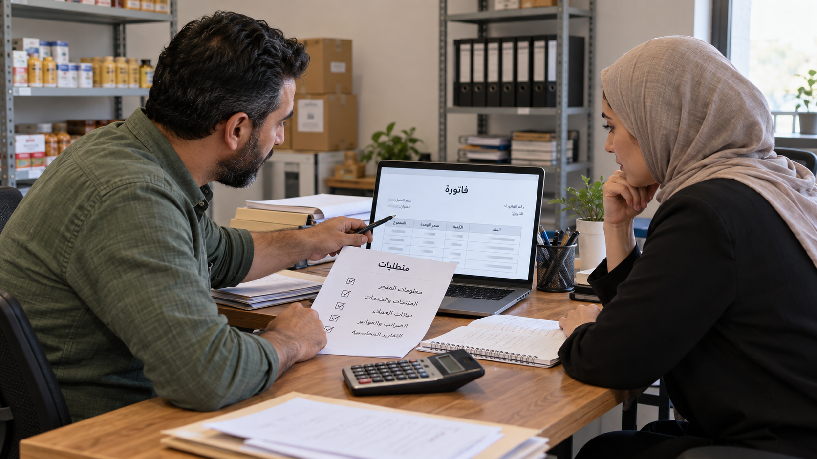 Reviewing accounting software requirements