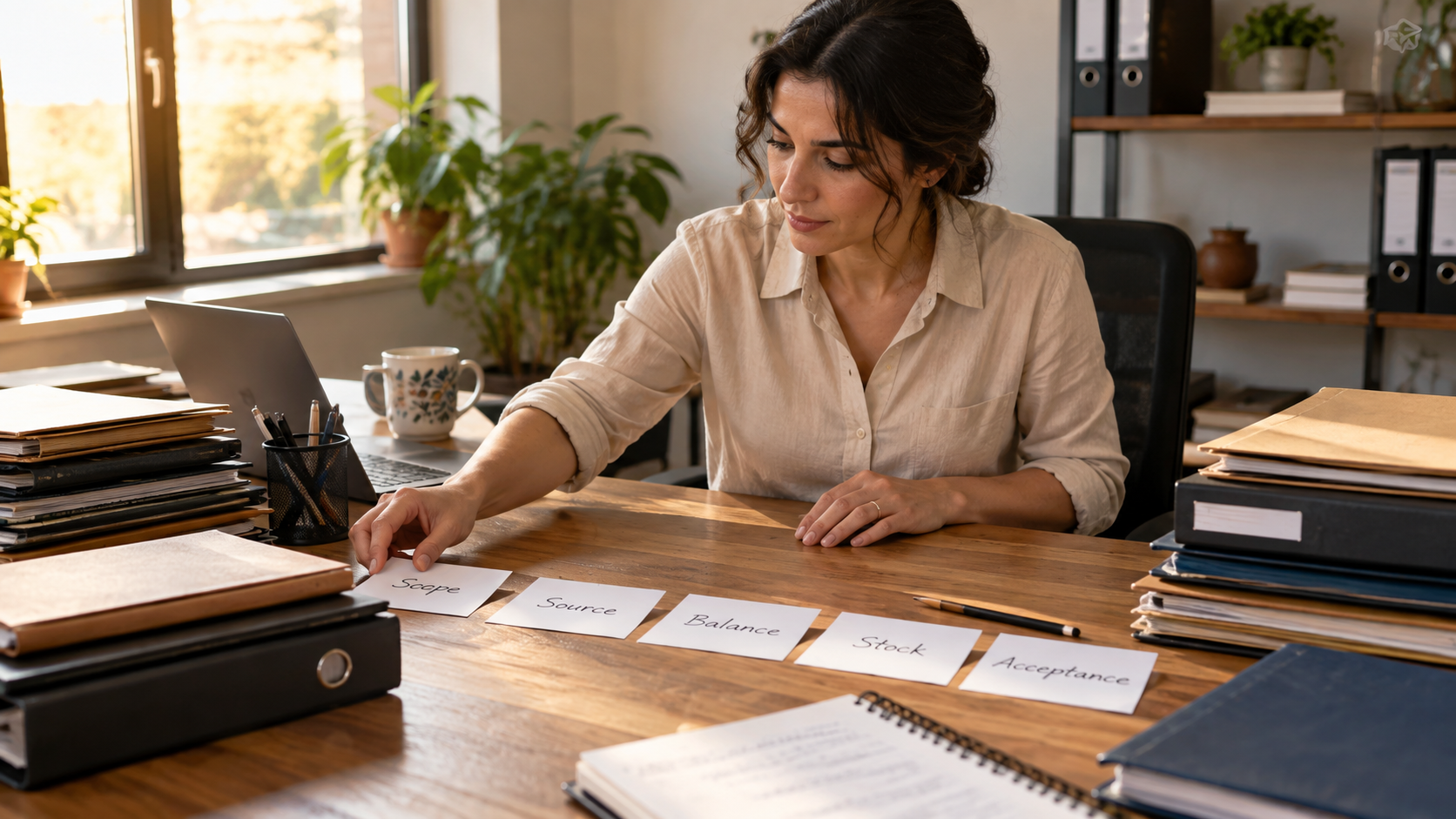 Preparing accounting migration questions