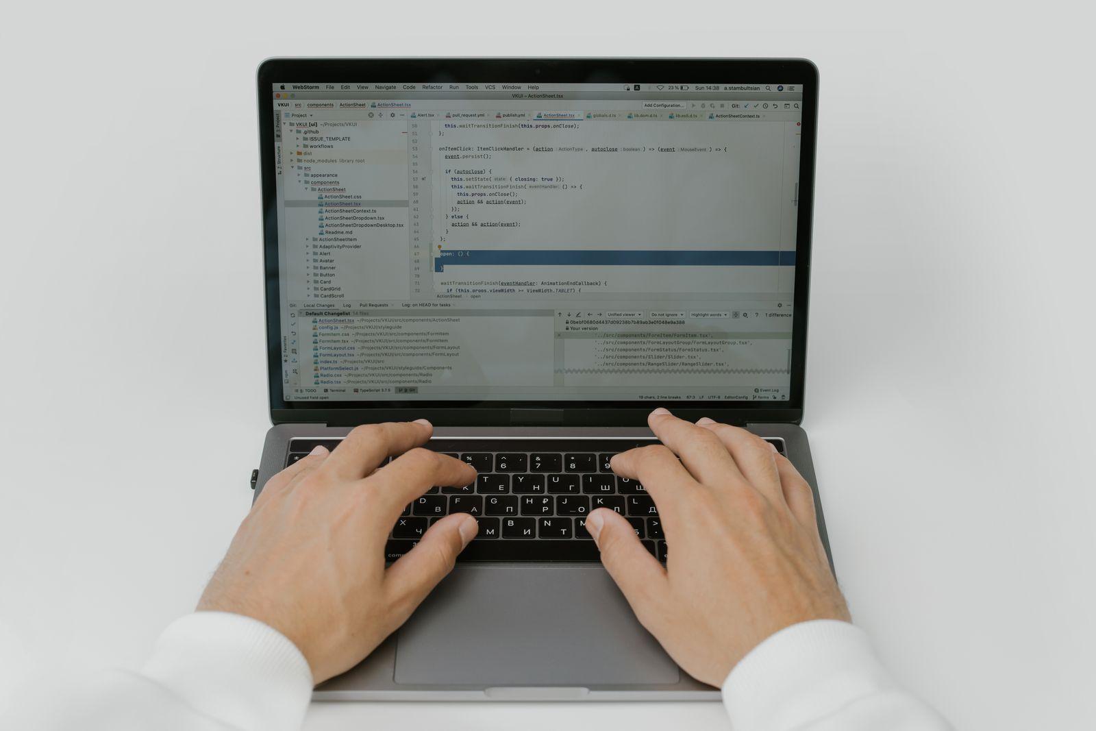 Gulf business professional choosing a software company in Muscat
