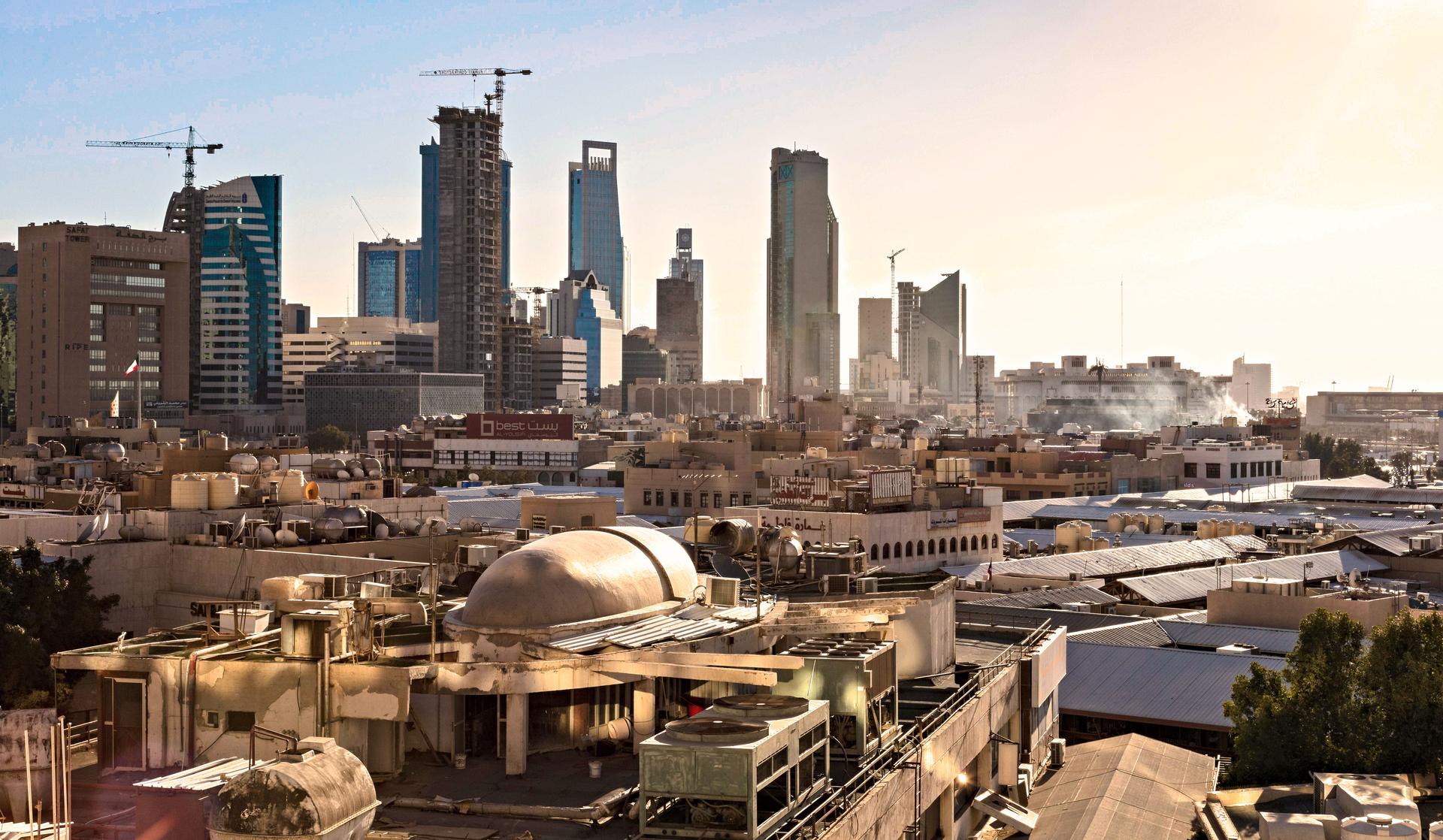 Riyadh skyline for a guide to the best web design companies in Saudi Arabia
