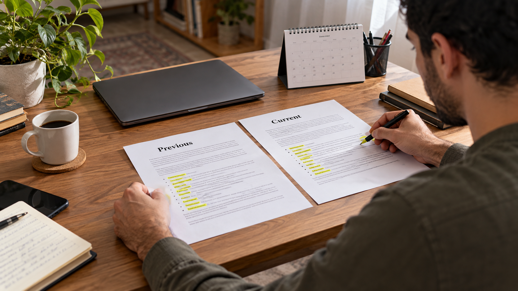 Reviewing an advertising platform policy update