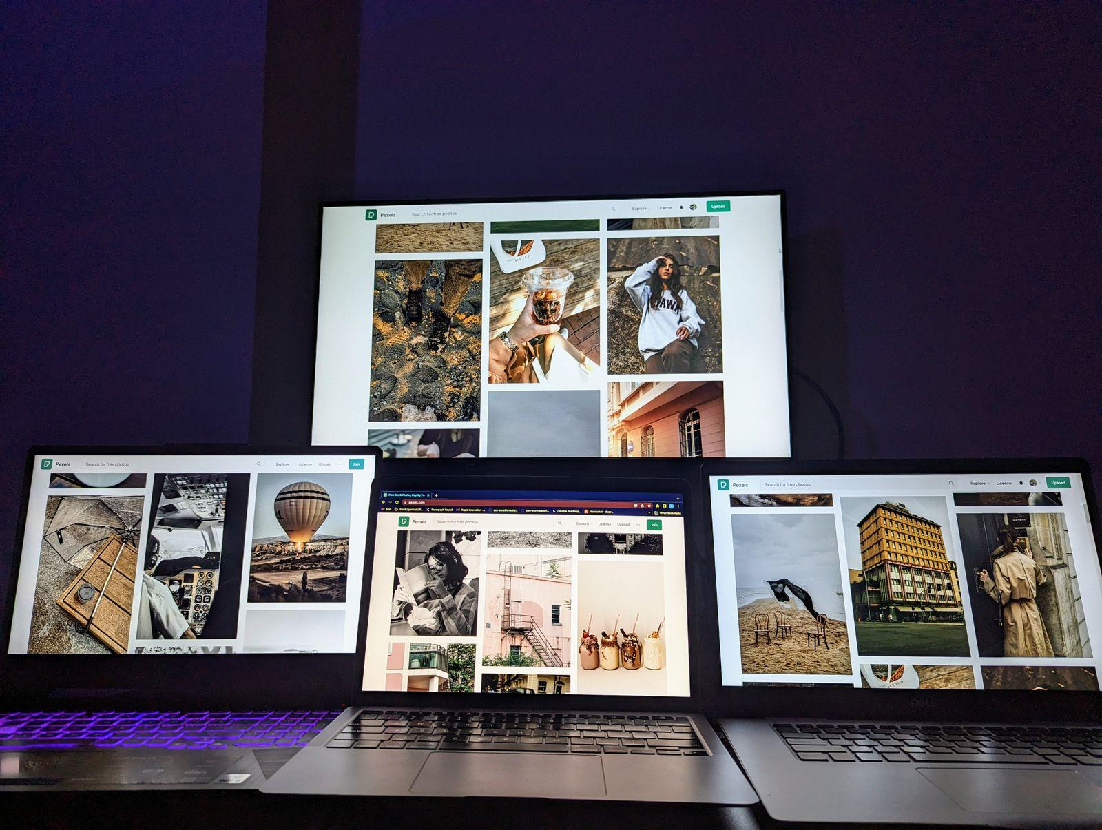 حاسوب ورسوم قياس لشرح أداء الموقع في البحث
