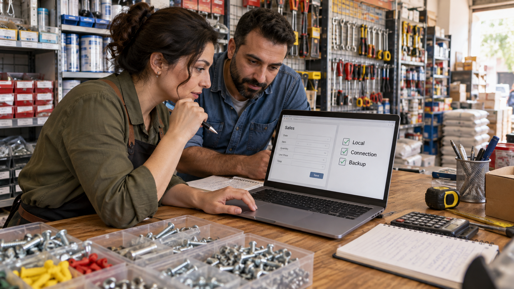 Evaluating local and synchronized software functions