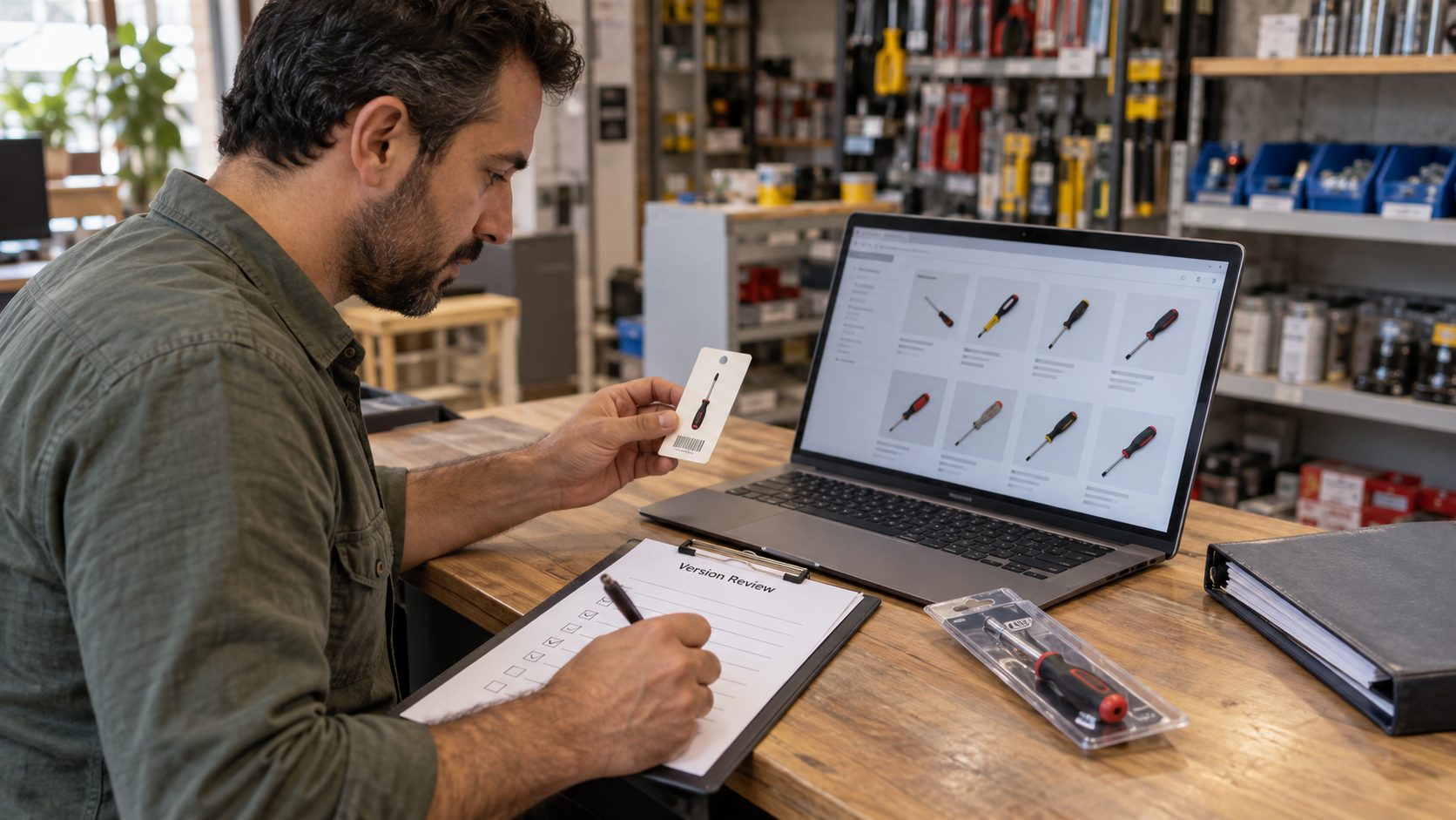 Reviewing price versions after reconnection