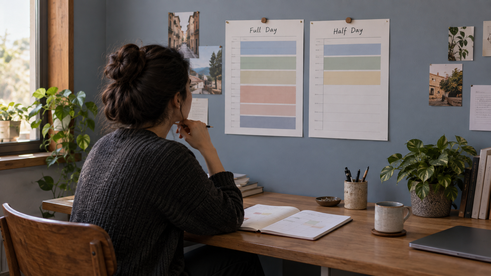 Comparing working hours in two hypothetical offers