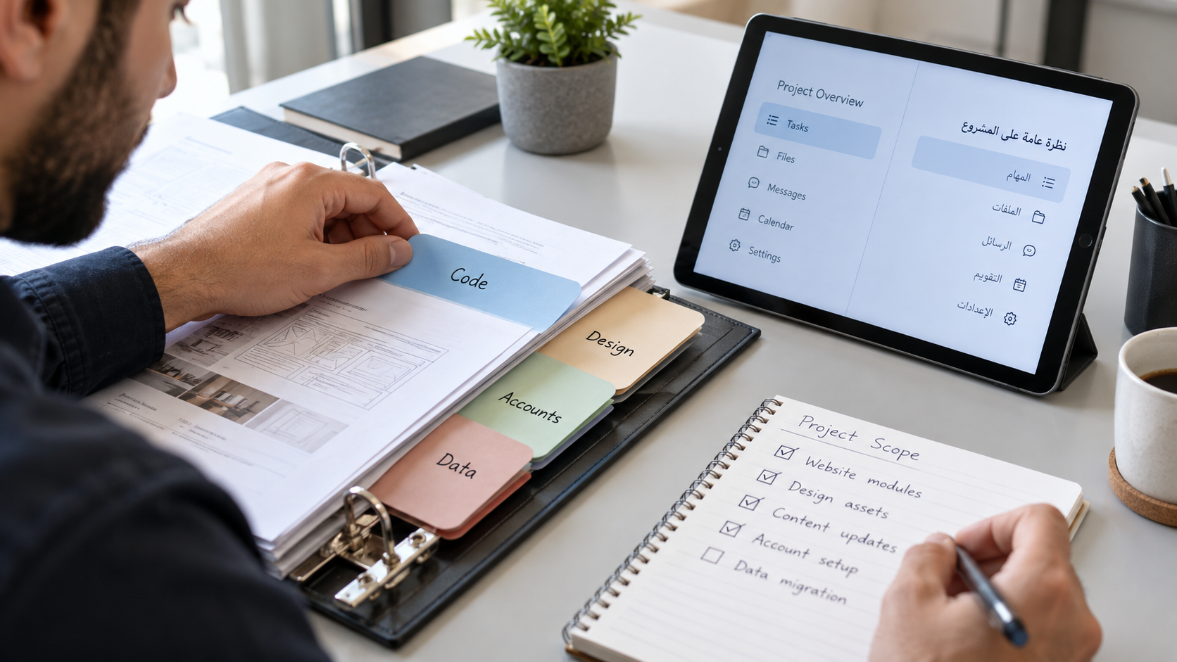 Defining software deliverables and ownership handover