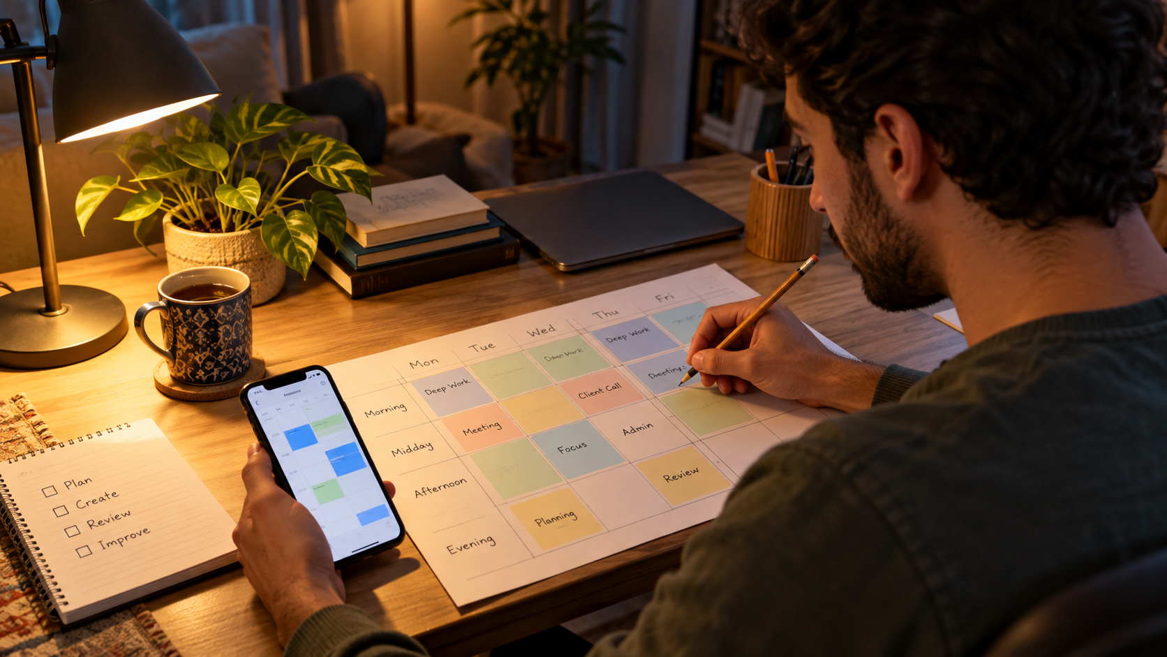 Defining work boundaries and availability