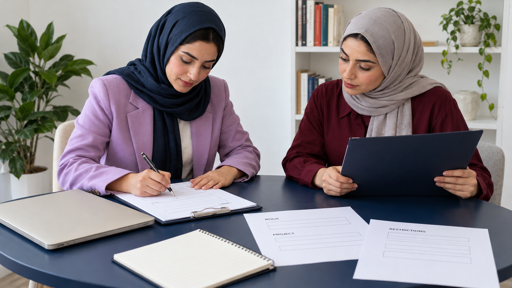 Paper review of project, role and credential restrictions