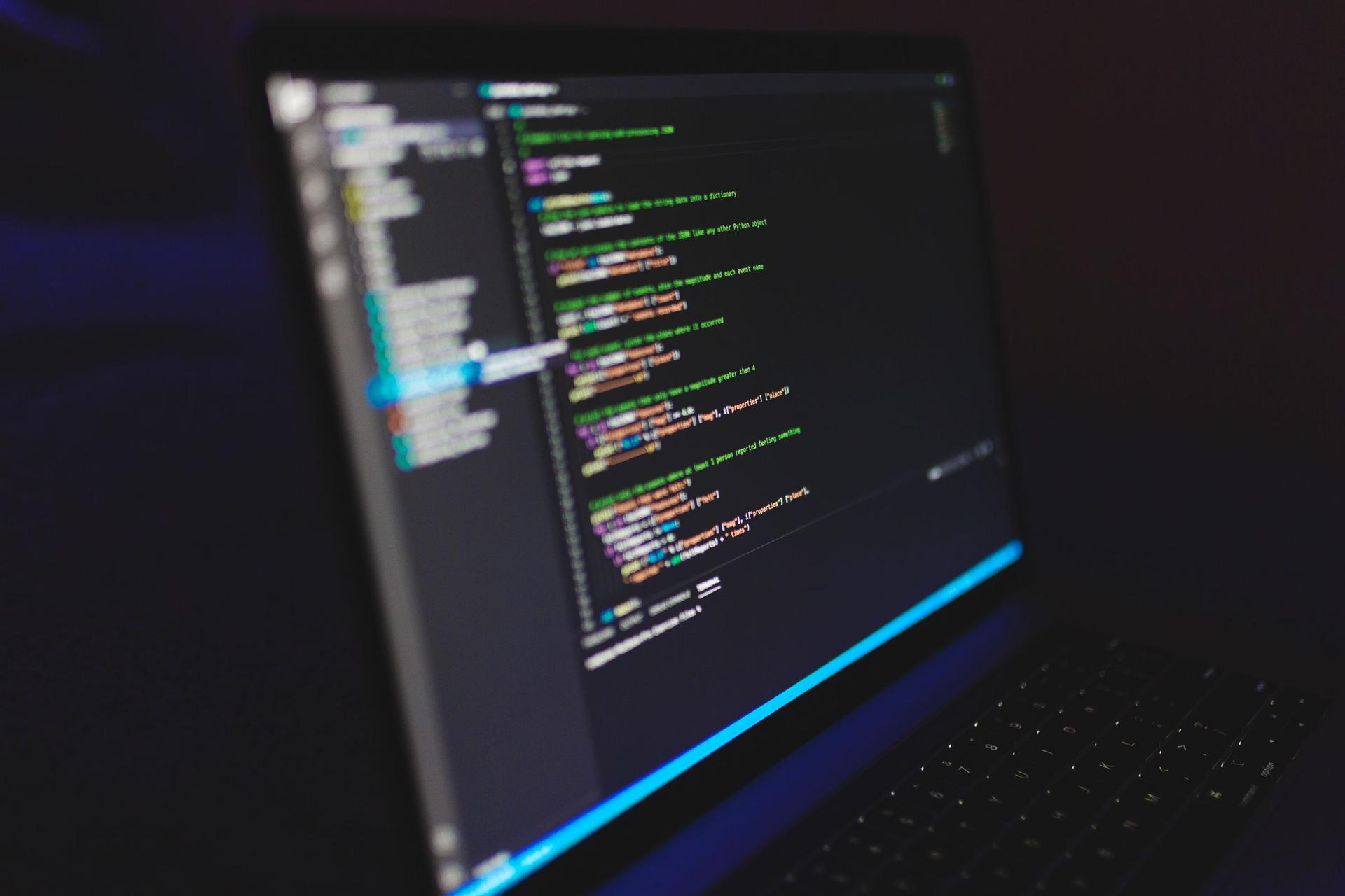 Developer reviewing ZATCA Phase 2 API integration code