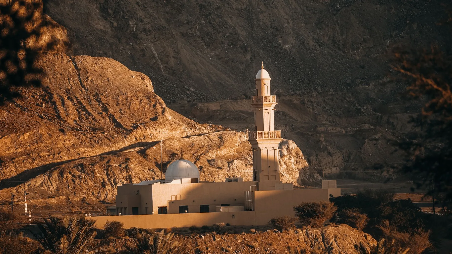Omani architecture representing the local operating context