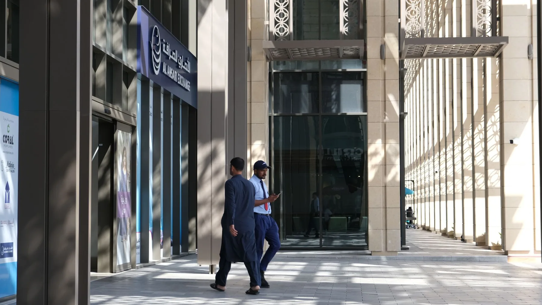 Modern Dubai business architecture representing UAE project delivery