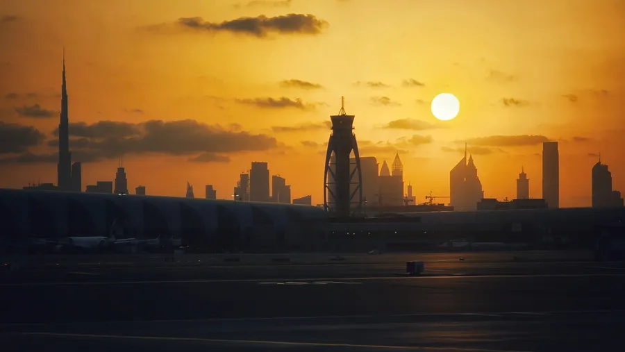 Dubai skyline for a guide to mobile website speed for Gulf stores